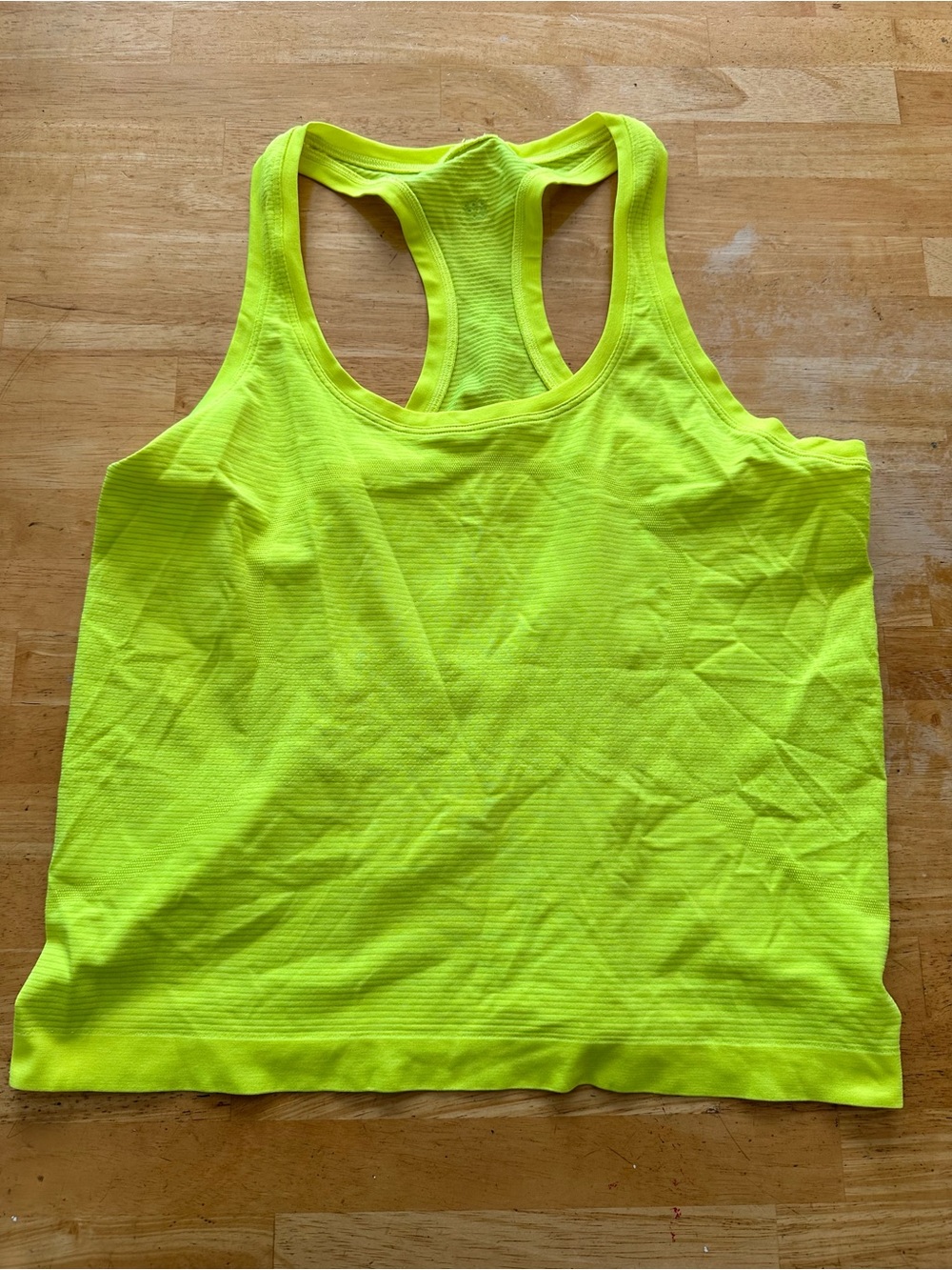 Lululemon swiftly tank top size 10